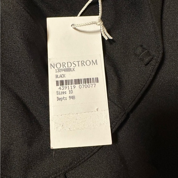 Reformation Black Sweetheart Strapless Joline Mini Dress - Picture 11 of 14